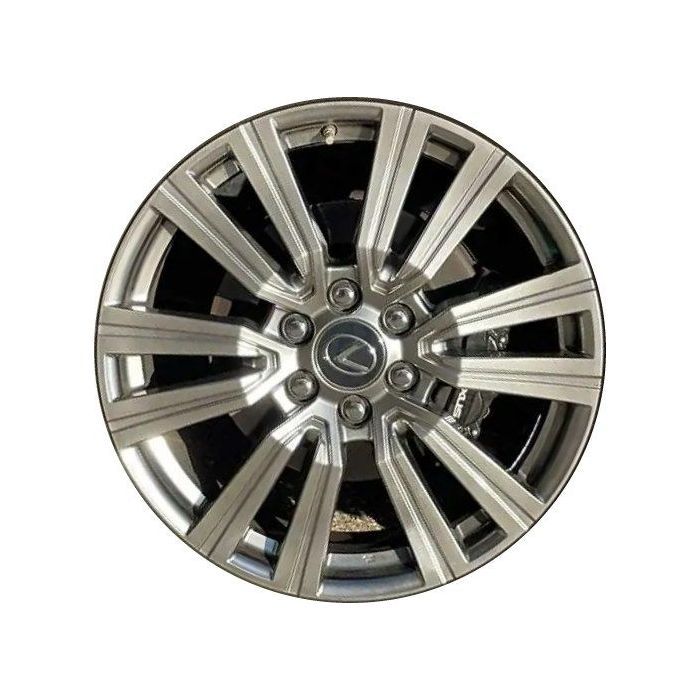 Lexus LX600 Wheel Rim Silver ALYLG087 Stock Factory OEM Replacement