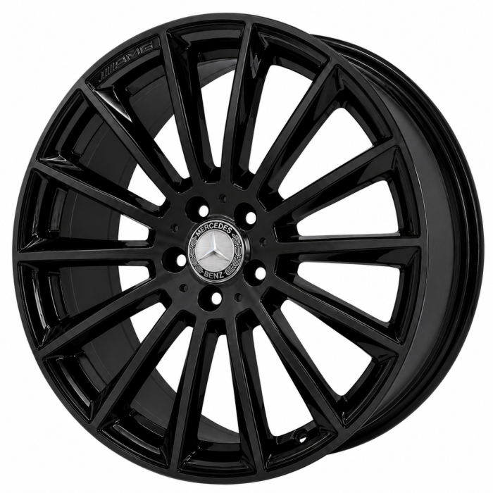 Mercedes-Benz G550 Wheel Rim Gloss Black ALYMT064 Stock Factory OEM Replacement