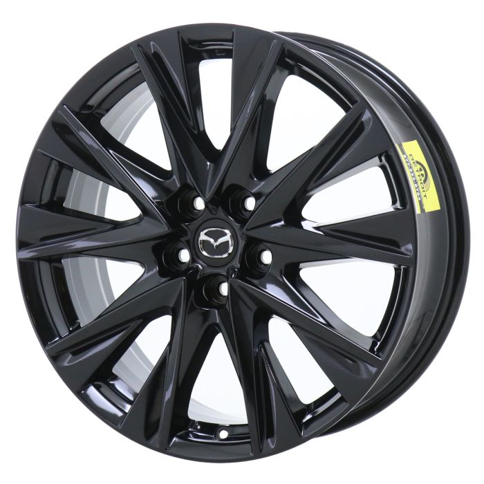 Mazda CX-5 Wheel Rim Gloss Black ALYMX042 Stock Factory OEM Replacement