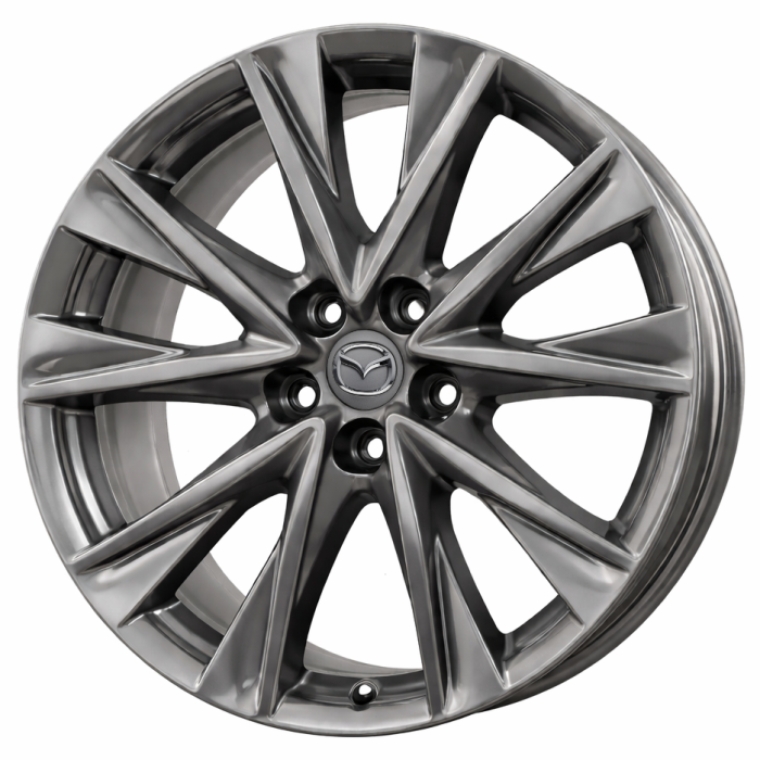 Mazda CX-5 Wheel Rim Hyper Grey ALYMX042 Stock Factory OEM Replacement
