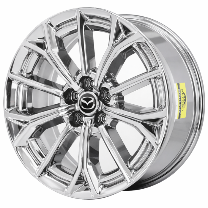 Mazda CX-70 Wheel Rim PVD Bright Chrome ALYMX065 Stock Factory OEM Replacement