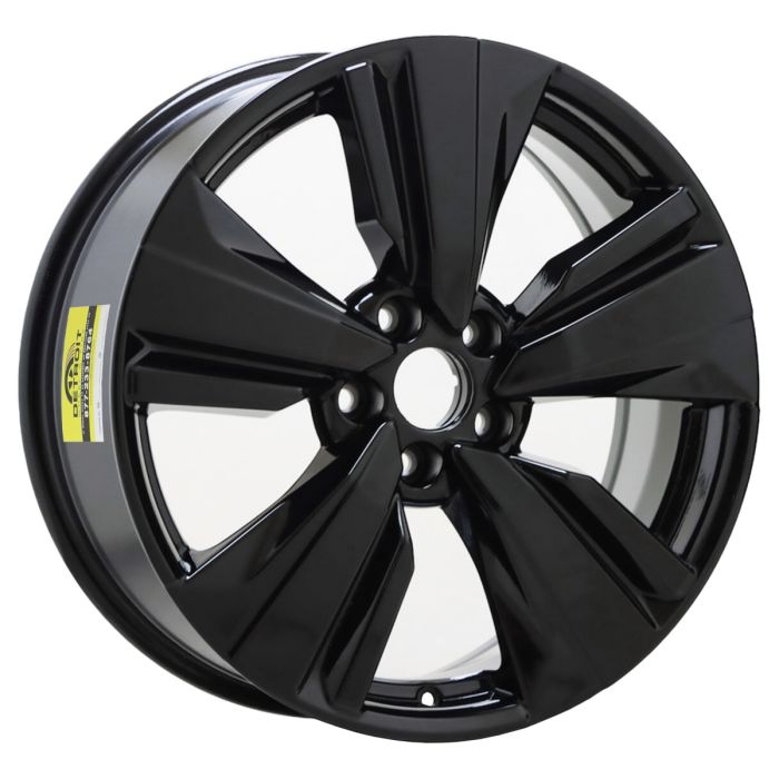 Nissan Rogue Wheel Rim Gloss Black ALYNQ027 Stock Factory OEM Replacement