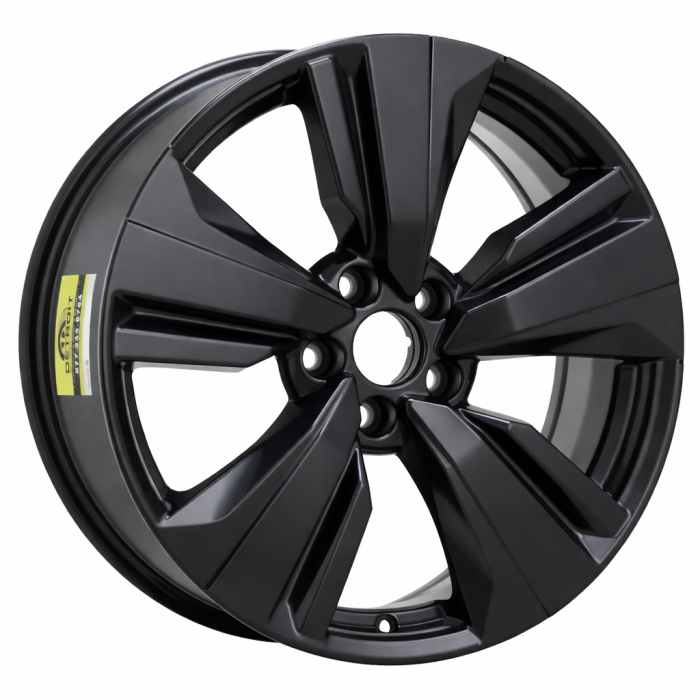 Nissan Rogue Wheel Rim Satin Black ALYNQ027 Stock Factory OEM Replacement