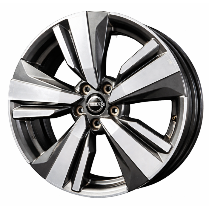 Nissan Rogue Wheel Rim Machined Grey ALYNQ027 Stock Factory OEM Replacement