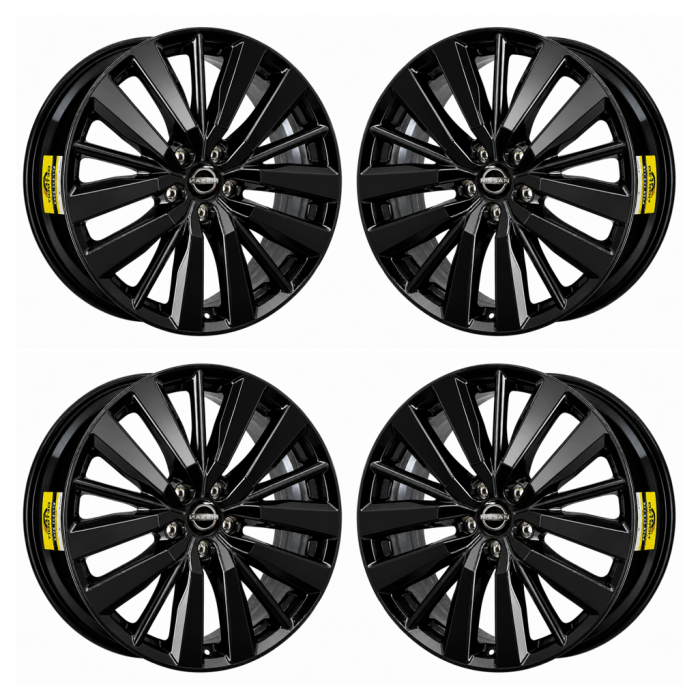 Nissan Pathfinder Exchange Wheels Set of 4-Exchange Rims Set of 4 Gloss Black ALYNQ030