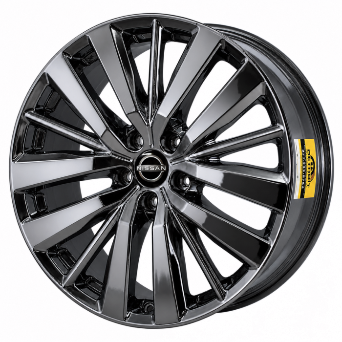 Nissan Pathfinder Wheel Rim PVD Black Chrome ALYNQ030 Stock Factory OEM Replacement