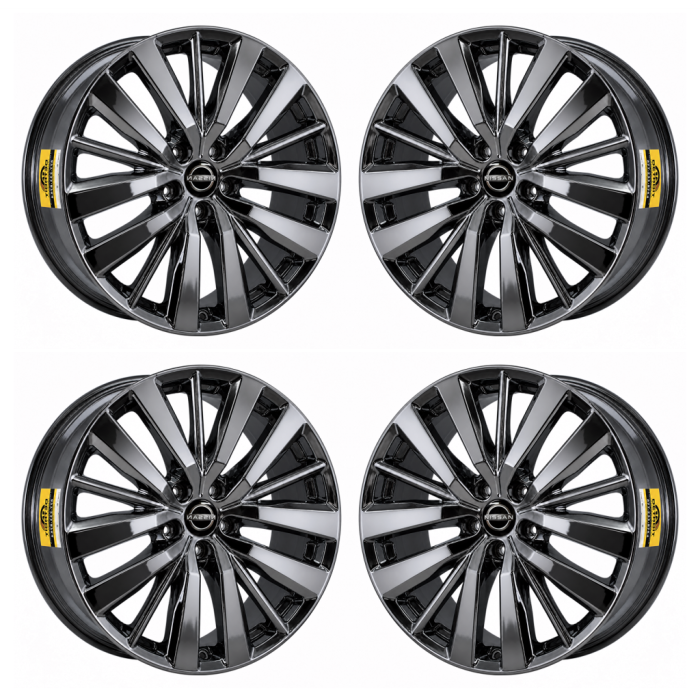 Nissan Pathfinder Wheel Rim PVD Black Chrome ALYNQ030 Stock Factory OEM Replacement