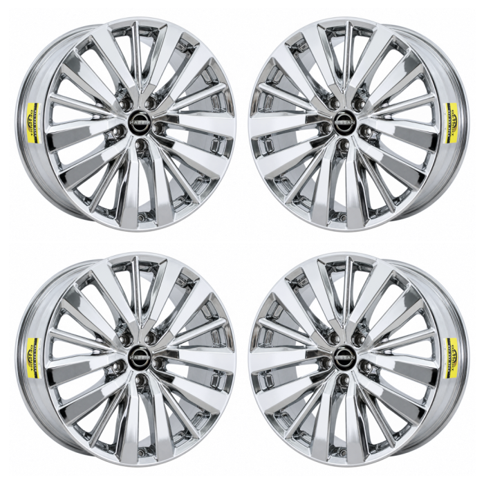 Nissan Pathfinder Wheel Rim PVD Bright Chrome ALYNQ030 Stock Factory OEM Replacement