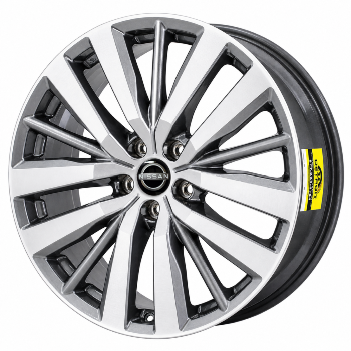Nissan Pathfinder Wheel Rim Machined Grey ALYNQ030 Stock Factory OEM Replacement