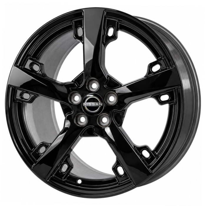 Nissan Murano Wheel Rim Gloss Black ALYNQ070 Stock Factory OEM Replacement