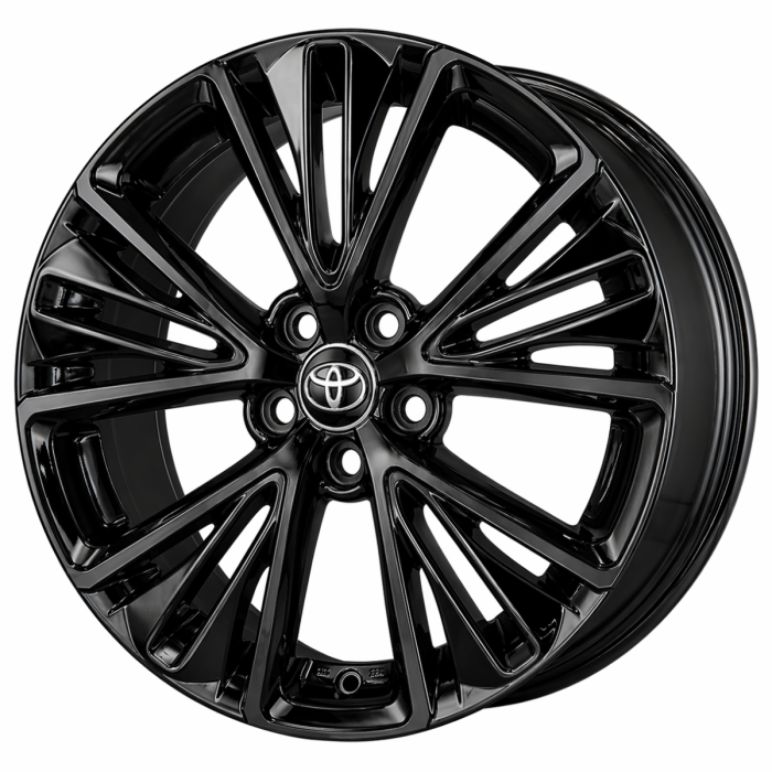 Toyota Prius Wheel Rim Gloss Black ALYTX013 Stock Factory OEM Replacement