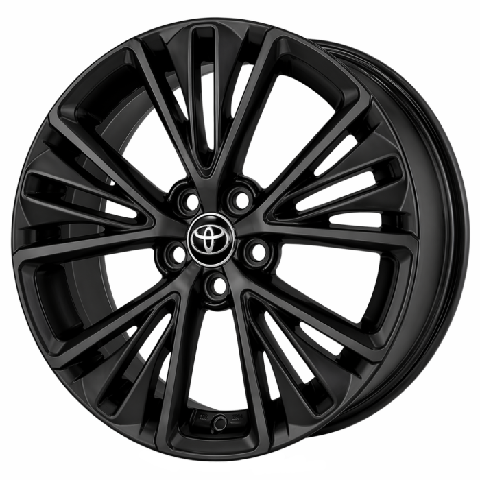 Toyota Prius Wheel Rim Satin Black ALYTX013 Stock Factory OEM Replacement