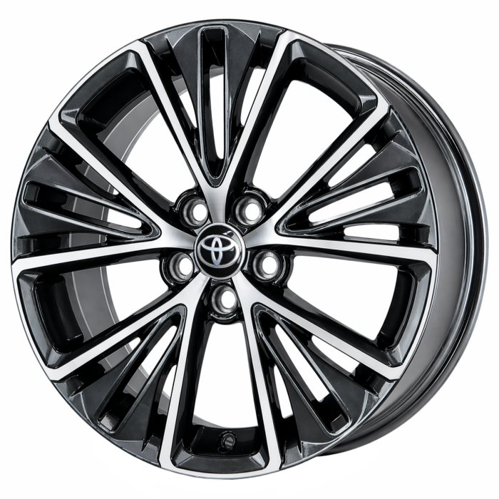 Toyota Prius Wheel Rim Machined Charcoal ALYTX013 Stock Factory OEM Replacement
