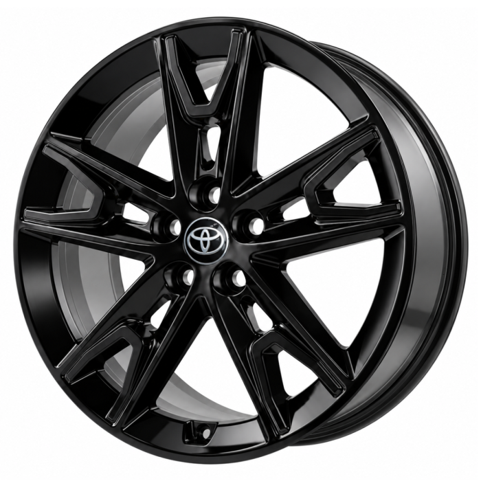 Toyota Grand Highlander Wheel Rim Gloss Black ALYTX019 Stock Factory OEM Replacement