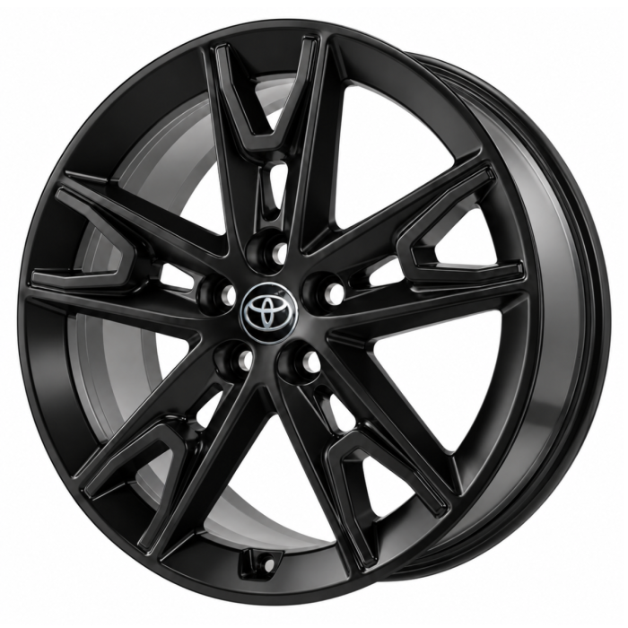 Toyota Grand Highlander Wheel Rim Satin Black ALYTX019 Stock Factory OEM Replacement