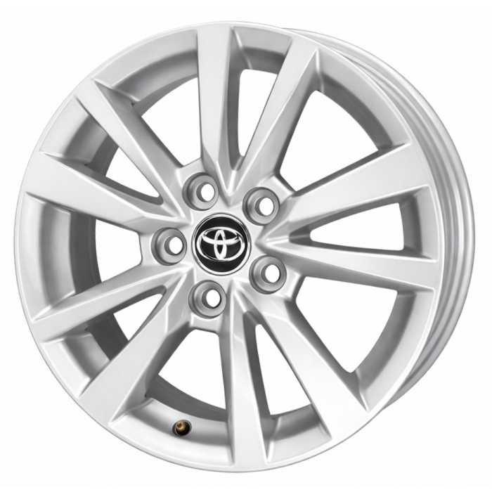 Toyota Camry Wheel Rim Silver ALYTX042 Stock Factory OEM Replacement