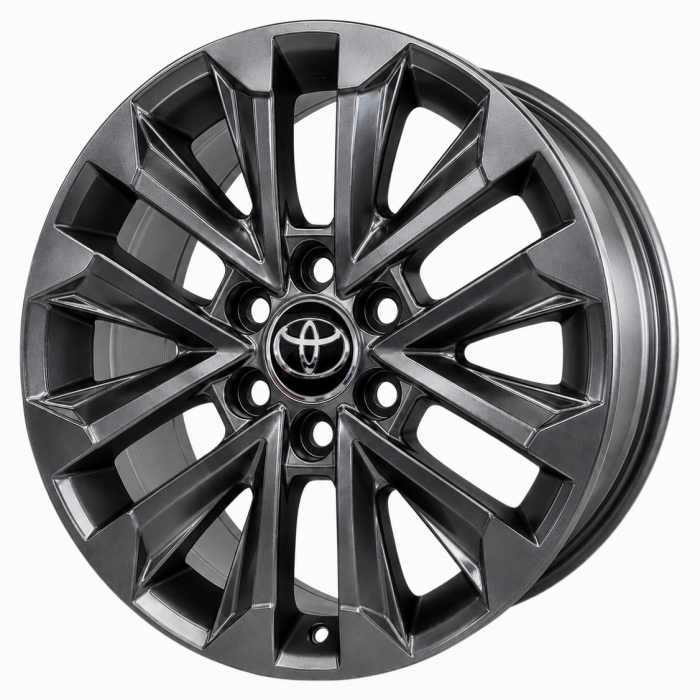 Toyota Land Cruiser Wheel Rim Grey ALYTX047 Stock Factory OEM Replacement