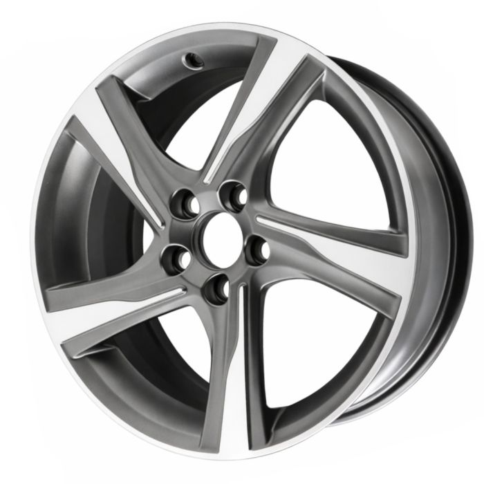 Volvo S60 Wheel Rim Machined Grey ALY98024 Stock Factory OEM Replacement