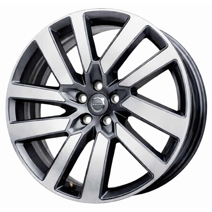 Volvo V90 Wheel Rim Machined Charcoal Grey ALYVP012 Stock Factory OEM Replacement