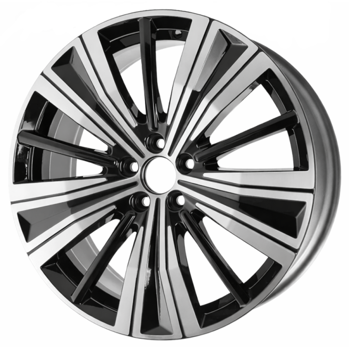Volvo XC60 Wheel Rim Machined Black ALYVP015 Stock Factory OEM Replacement