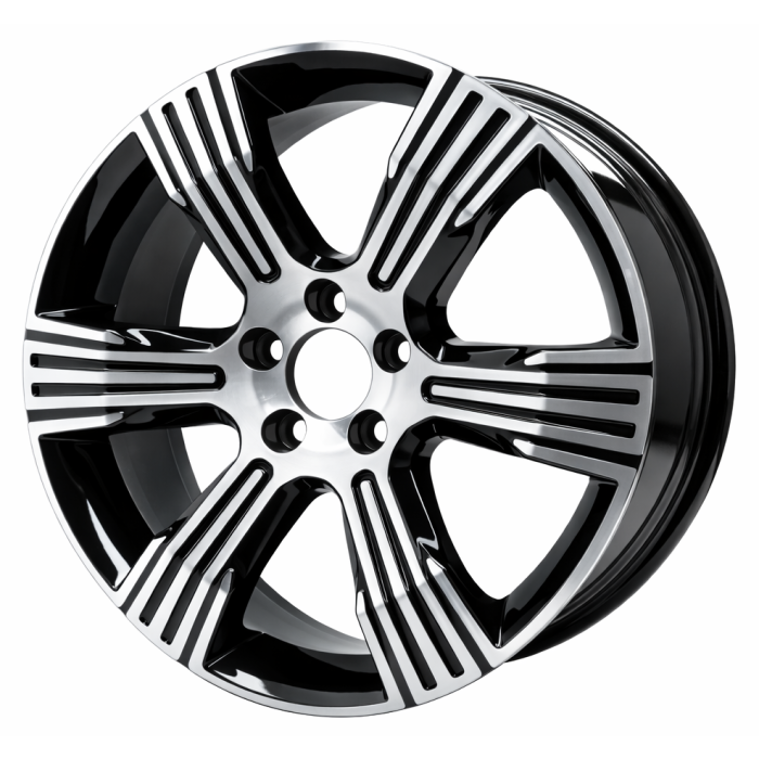 Volvo S90 Wheel Rim Machined Black ALYVP025 Stock Factory OEM Replacement