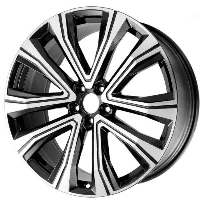 Volvo XC60 Wheel Rim Machined Black ALYVP030 Stock Factory OEM Replacement