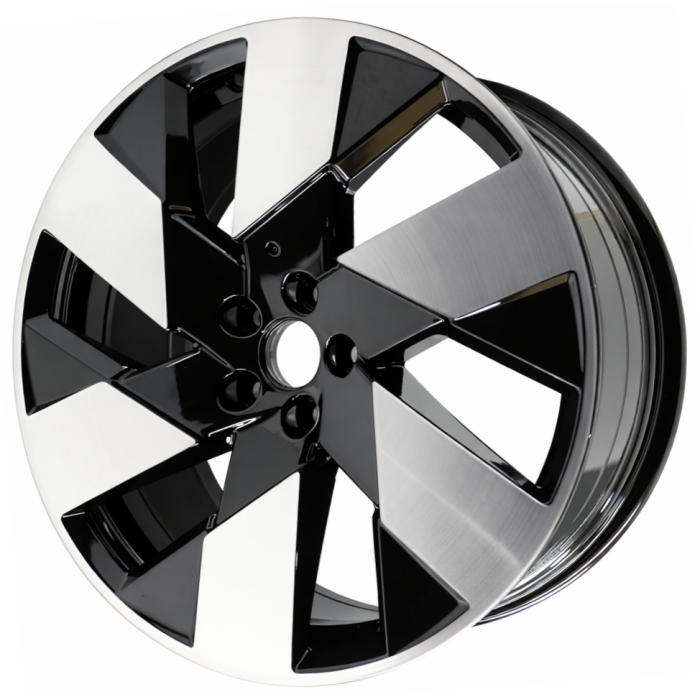Volvo XC60 Wheel Rim Machined Black ALYVP039 Stock Factory OEM Replacement