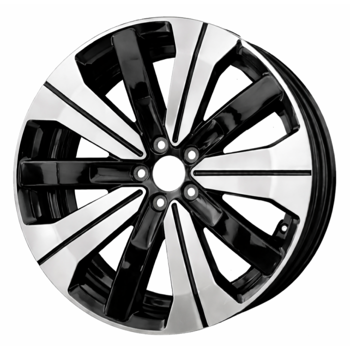 Volvo C40 Wheel Rim Machined Black ALYVP042 (R) Stock Factory OEM Replacement