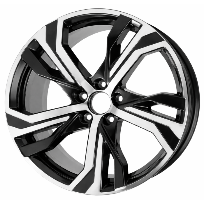 Volvo S60 Wheel Rim Machined Black ALYVP043 Stock Factory OEM Replacement