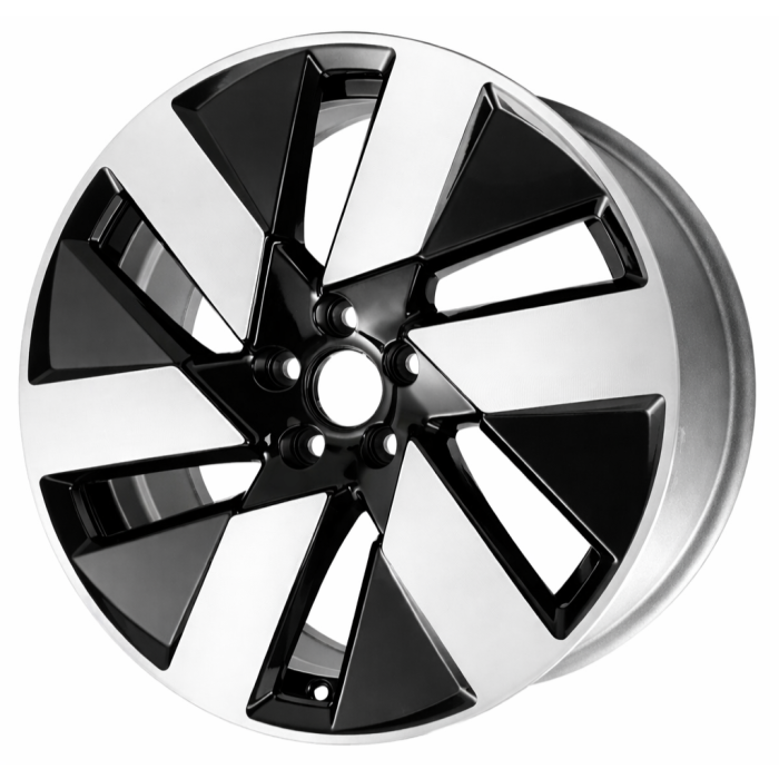 Volvo S60 Wheel Rim Machined Black ALYVP046 Stock Factory OEM Replacement