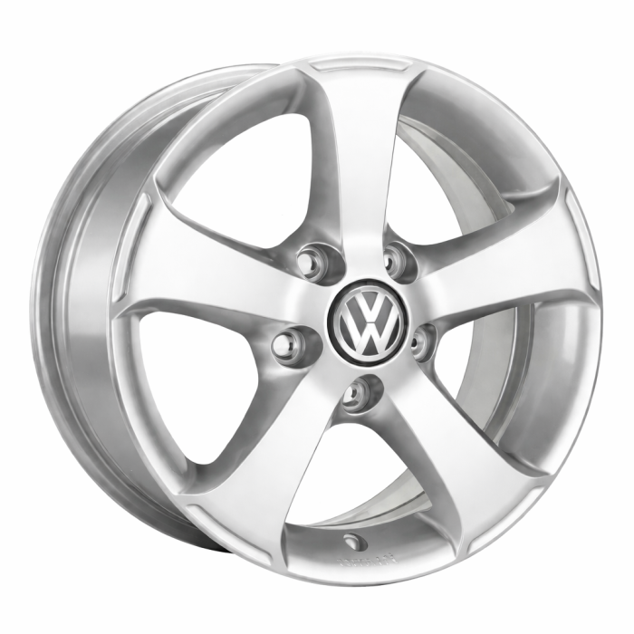 Volkswagen Jetta Wheel Rim Silver ALYVZ077 Stock Factory OEM Replacement