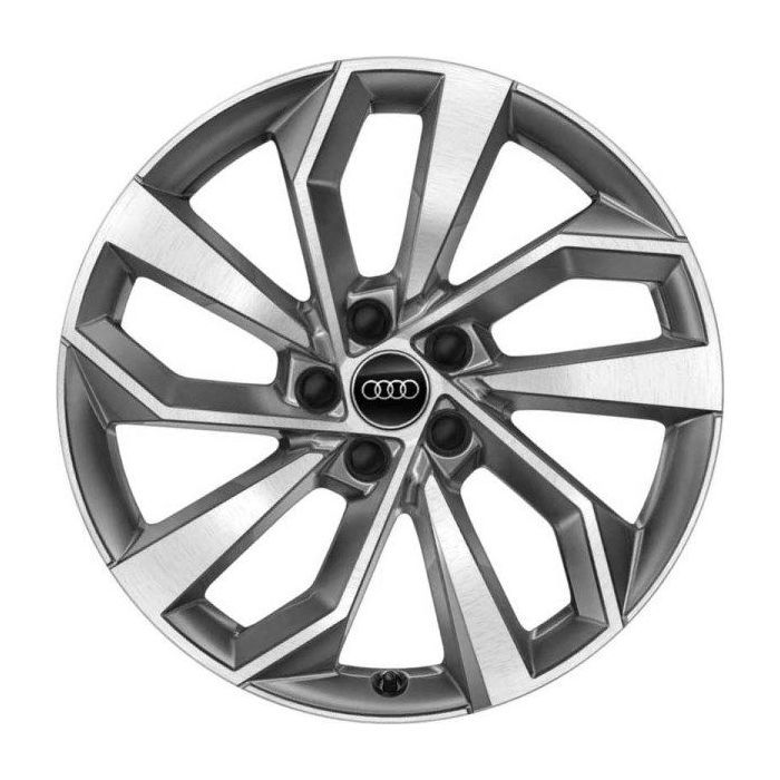 Audi Q5 Wheel Rim Machined Grey ALYAM051 Stock Factory OEM Replacement