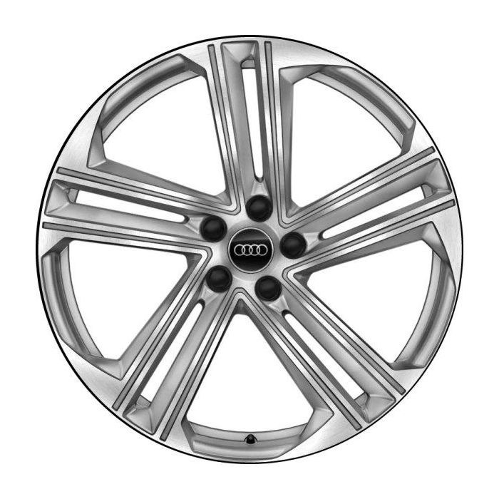 Audi S7 Wheel Rim Silver ALYAM076 Stock Factory OEM Replacement