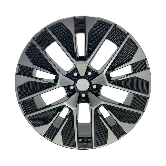 Audi Q8 E-tron Wheel Rim Machined Grey ALYAN040 Stock Factory OEM Replacement