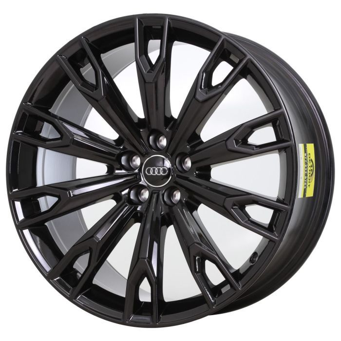 Audi Q7 Wheel Rim Gloss Black AY074 Stock Factory OEM Replacement