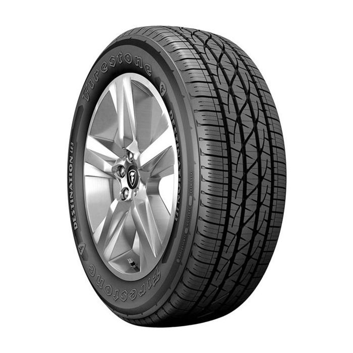 FIRESTONE DESTINATION LE3 New Take Off (Low Miles) Tire 245/50R20 2455020  102H 5401