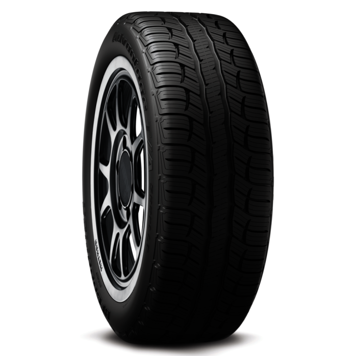 BFGoodrich Advantage T/A Sport LT New Take Off (Low Miles) Tire 265/75R16 2657516  116T 29618