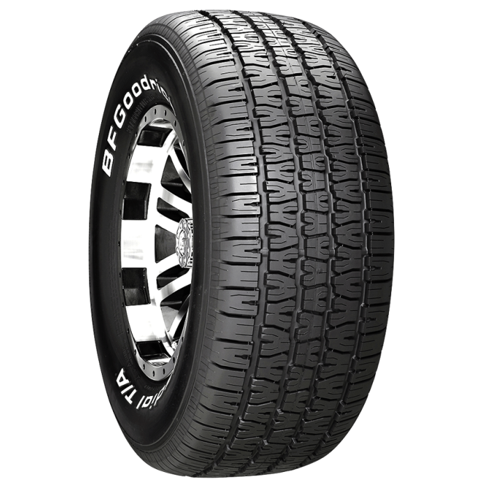 BFGOODRICH Radila T/A New Take Off (Low Miles) Tire 215/60R15 2156015  93S 35841