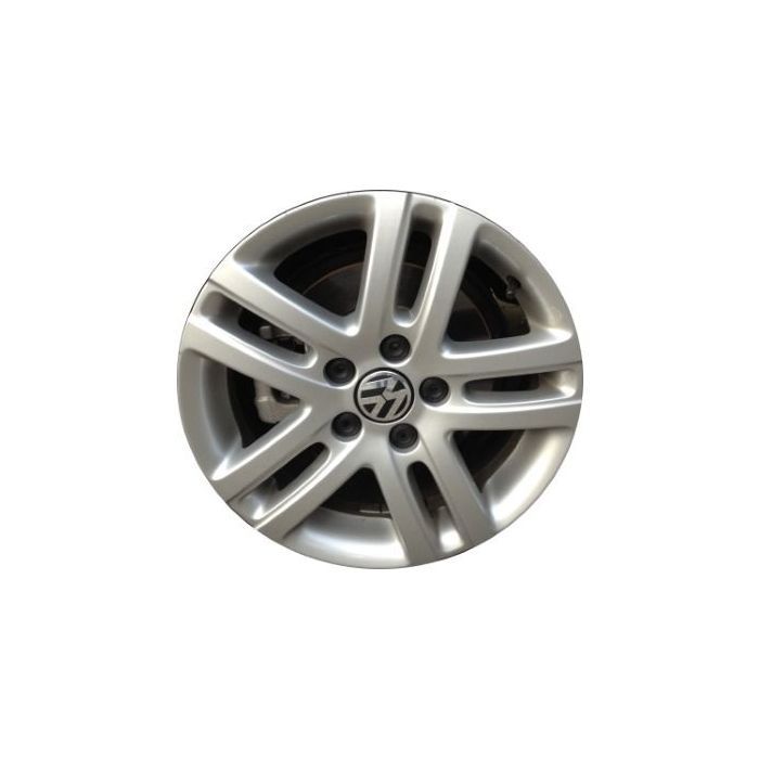Volkswagen Jetta Wheel Rim Machined Grey 69812 Stock Factory OEM Replacement