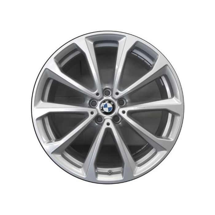 BMW X7 Wheel Rim Silver 86530 Stock Factory OEM Replacement