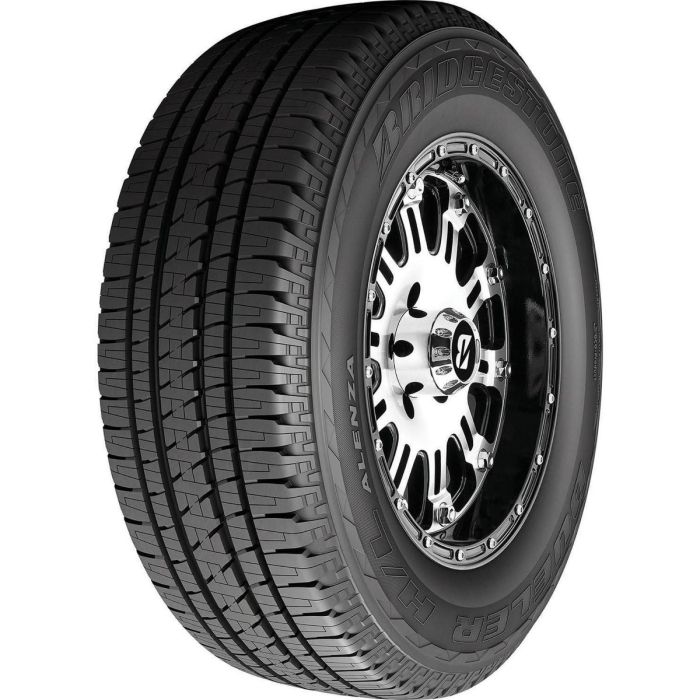 Bridgestone Dueler H/L Alenza New Take Off (Low Miles) Tire 275/55R20 2755520  111S 053967