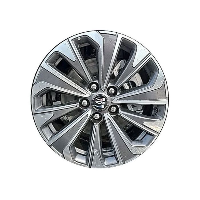 Buick Envision Wheel Rim Machined Grey ALYGV071 Stock Factory OEM Replacement
