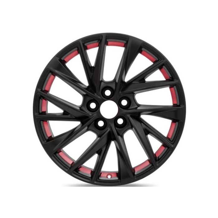 Cadillac CT5 Wheel Rim Gloss Black (Red Accents) 4878 Stock Factory OEM Replacement
