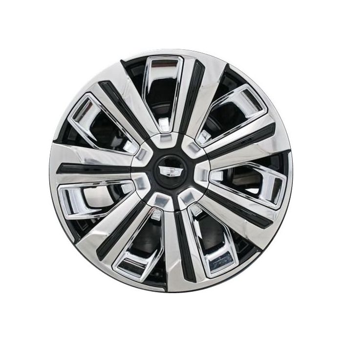 Cadillac Escalade IQ Wheel Rim Polish Black ALYGC100 Stock Factory OEM Replacement