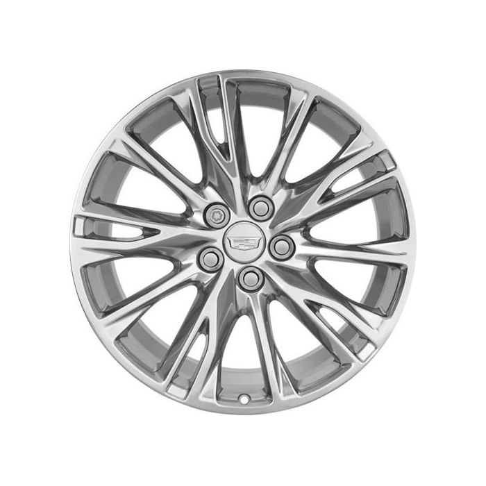 Cadillac XT4 Wheel Rim Polished ALYGC082 Stock Factory OEM Replacement