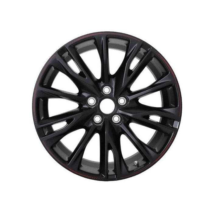 Cadillac XT4 Wheel Rim Satin Black (red Accents) ALYGC081 Stock Factory OEM Replacement