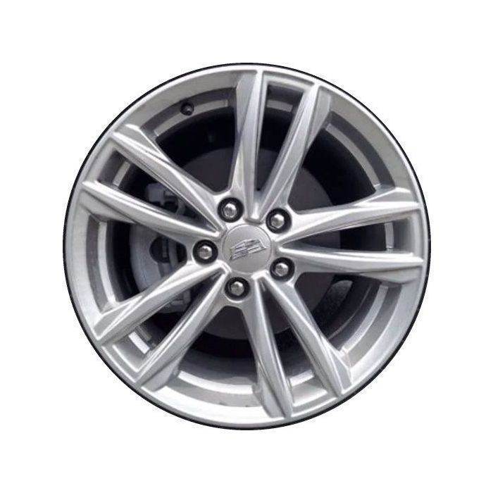 Cadillac CT4 Wheel Rim Silver 4857 Stock Factory OEM Replacement
