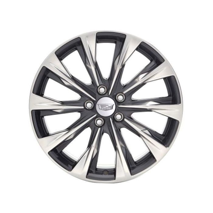 Cadillac CT4 Wheel Rim Polish Grey 4863 Stock Factory OEM Replacement