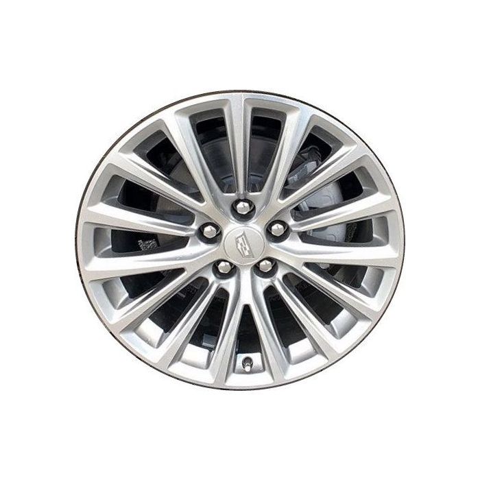 Cadillac CT5 Wheel Rim Machined Silver 4842 Stock Factory OEM Replacement