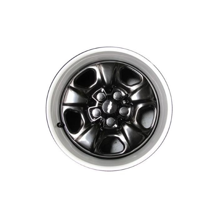 Chevrolet Camaro Wheel Rim Black Steel 5440 Stock Factory OEM Replacement